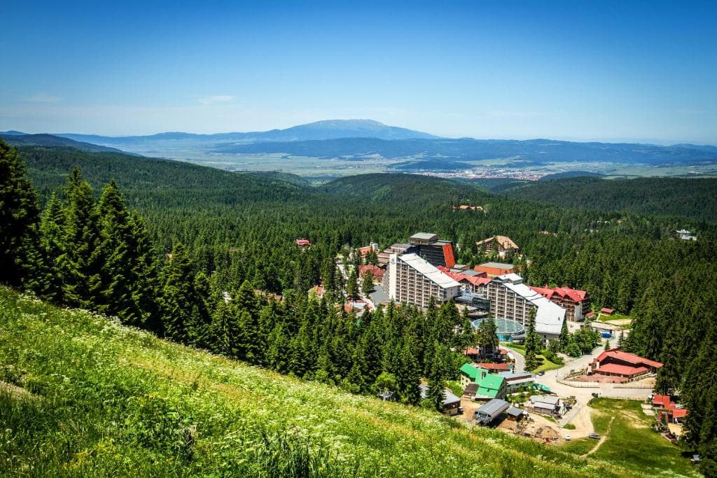 Borovets in the Summer