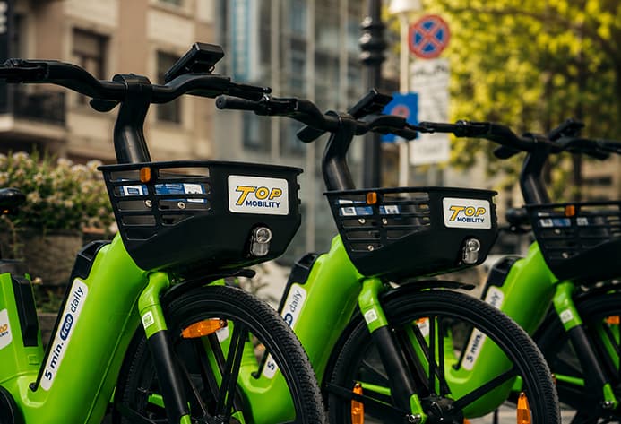 Bike sharing
