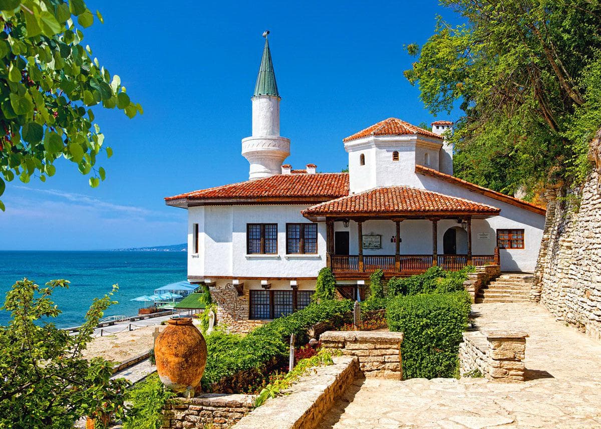 The Palace of Balchik