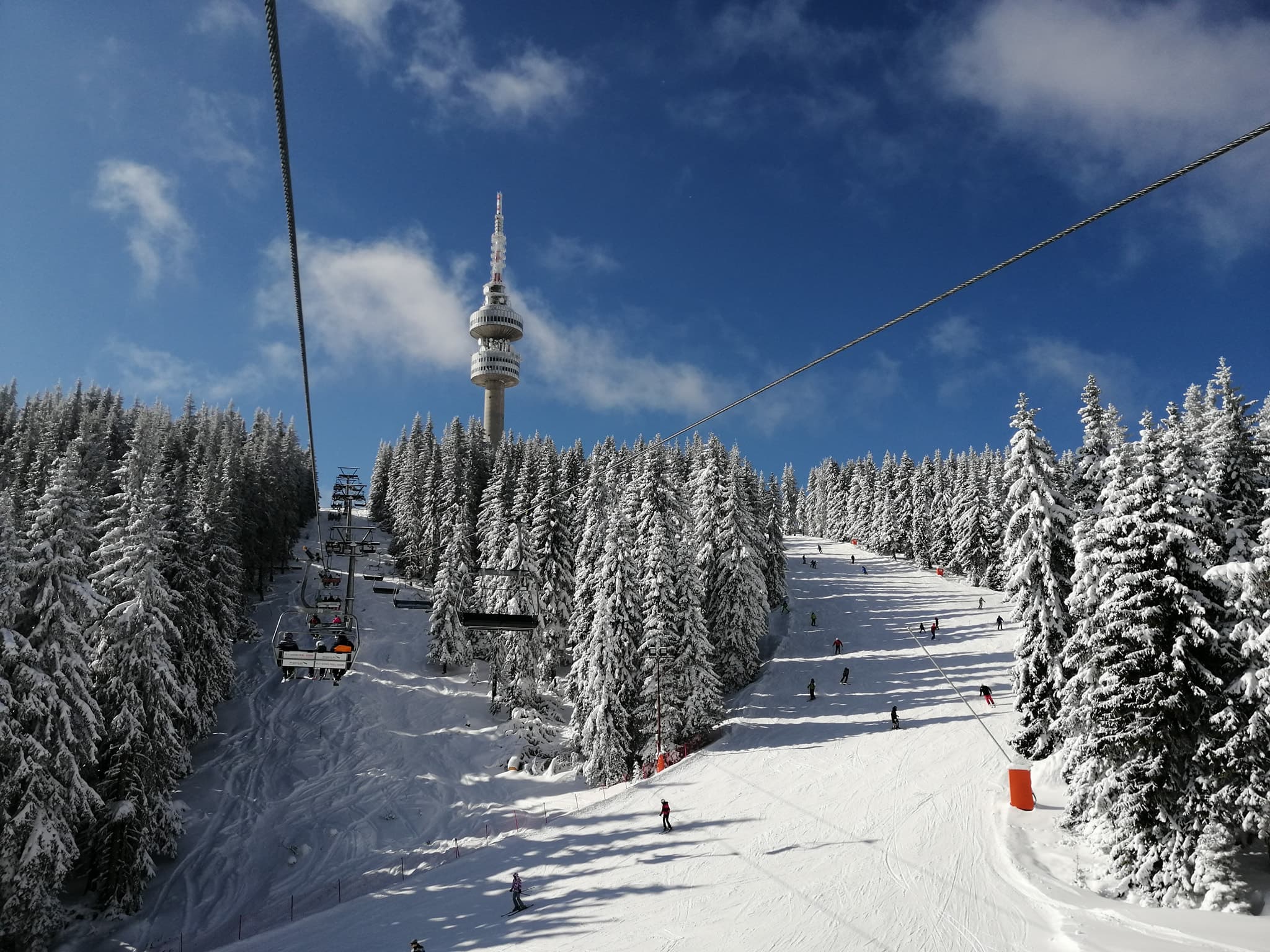 Snow in Pamporovo