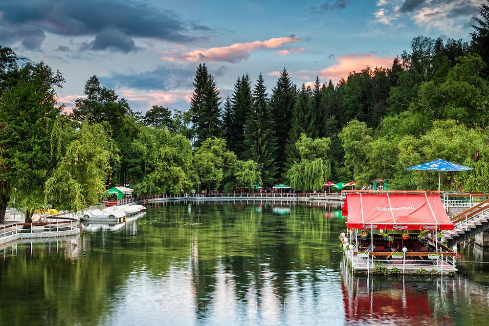 The Nature of Velingrad