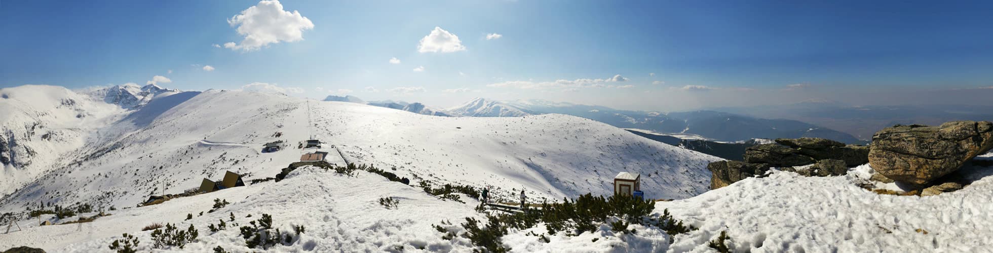 Borovets from Above