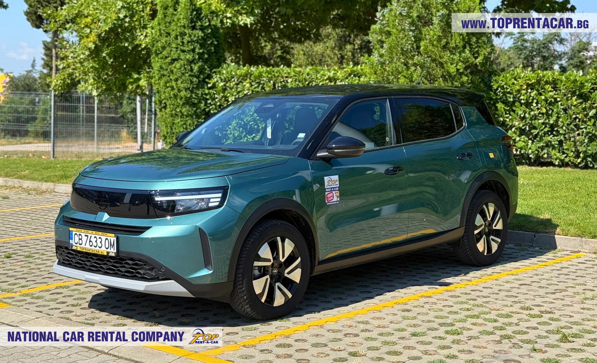 Opel Frontera Hybrid Automatic 2026 – повече пространство и комфорт с TOP MOBILITY
