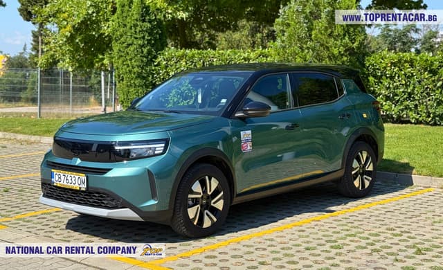 2026 Opel Frontera Hybrid Automatic – more space and comfort with TOP MOBILITY