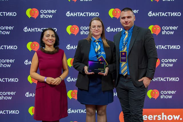 Gold at Career Show Awards 2025 – Recognition for the people behind Top Rent A Car
