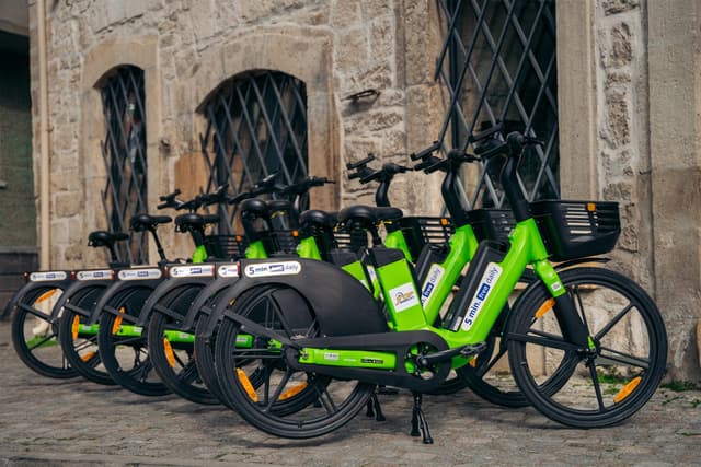 The Beginning of TOP MOBILITY – Our first shared e-bikes in Varna