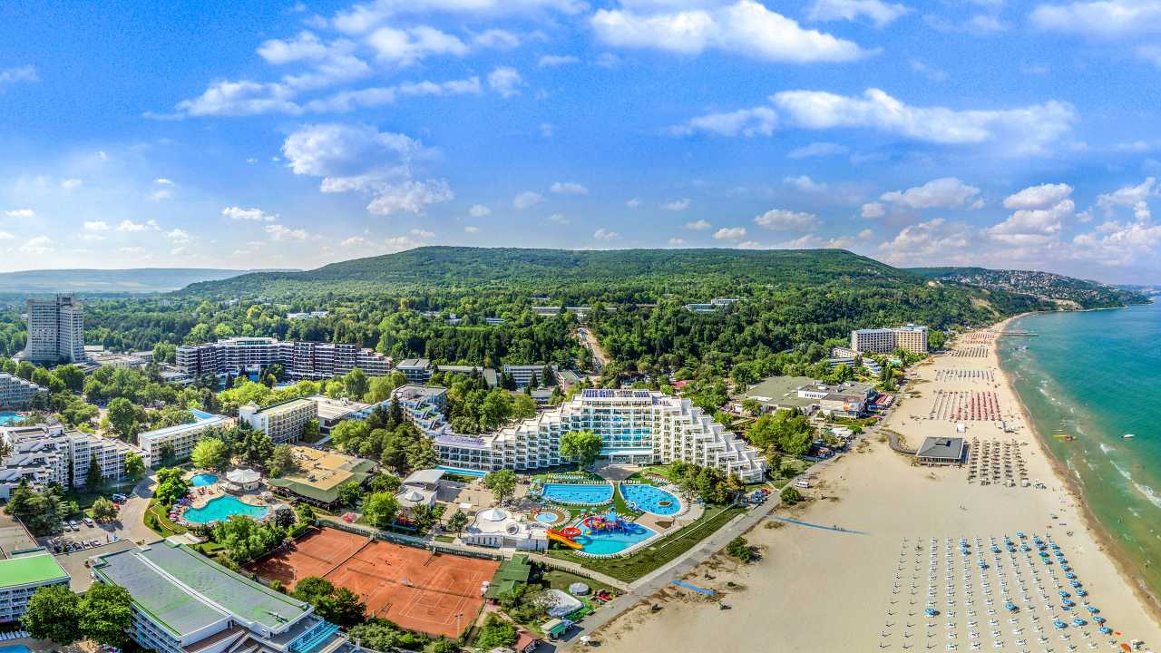 Albena from Above