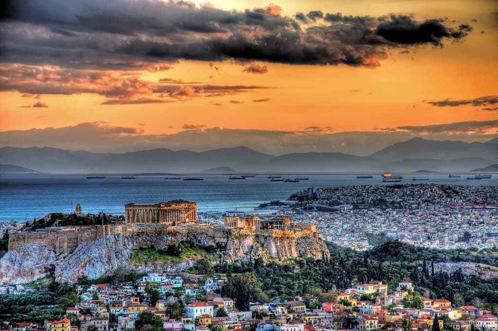 Athens from аbove
