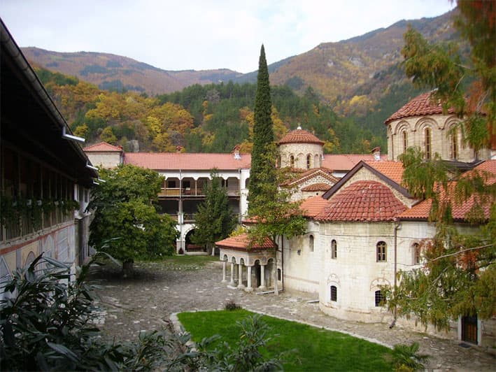 The Bachkovo Monastery