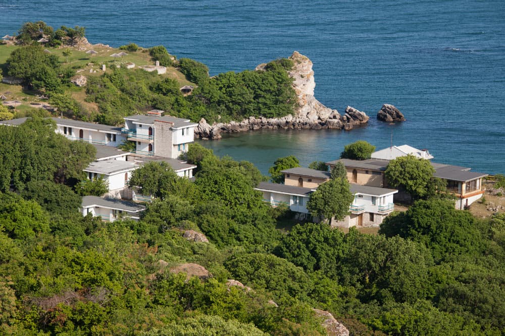 Rusalka - a resort village