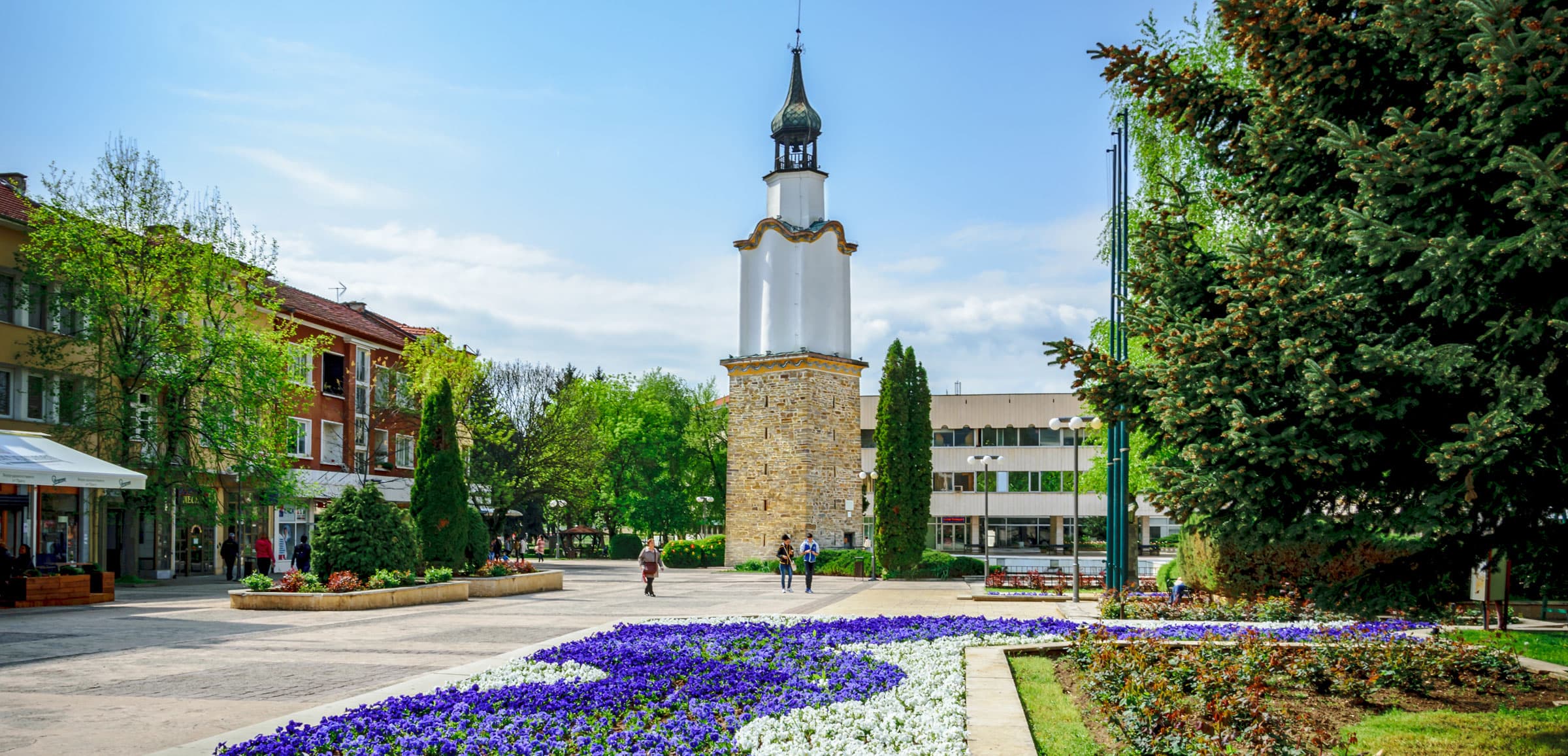 Clock Tower in Botevgrad