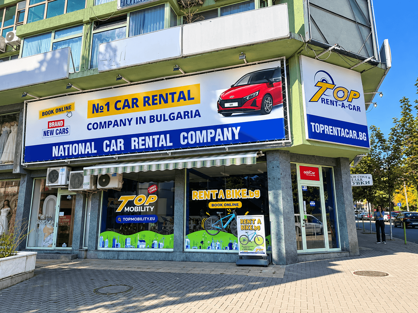 Top Rent A Car с нов офис в Бургас