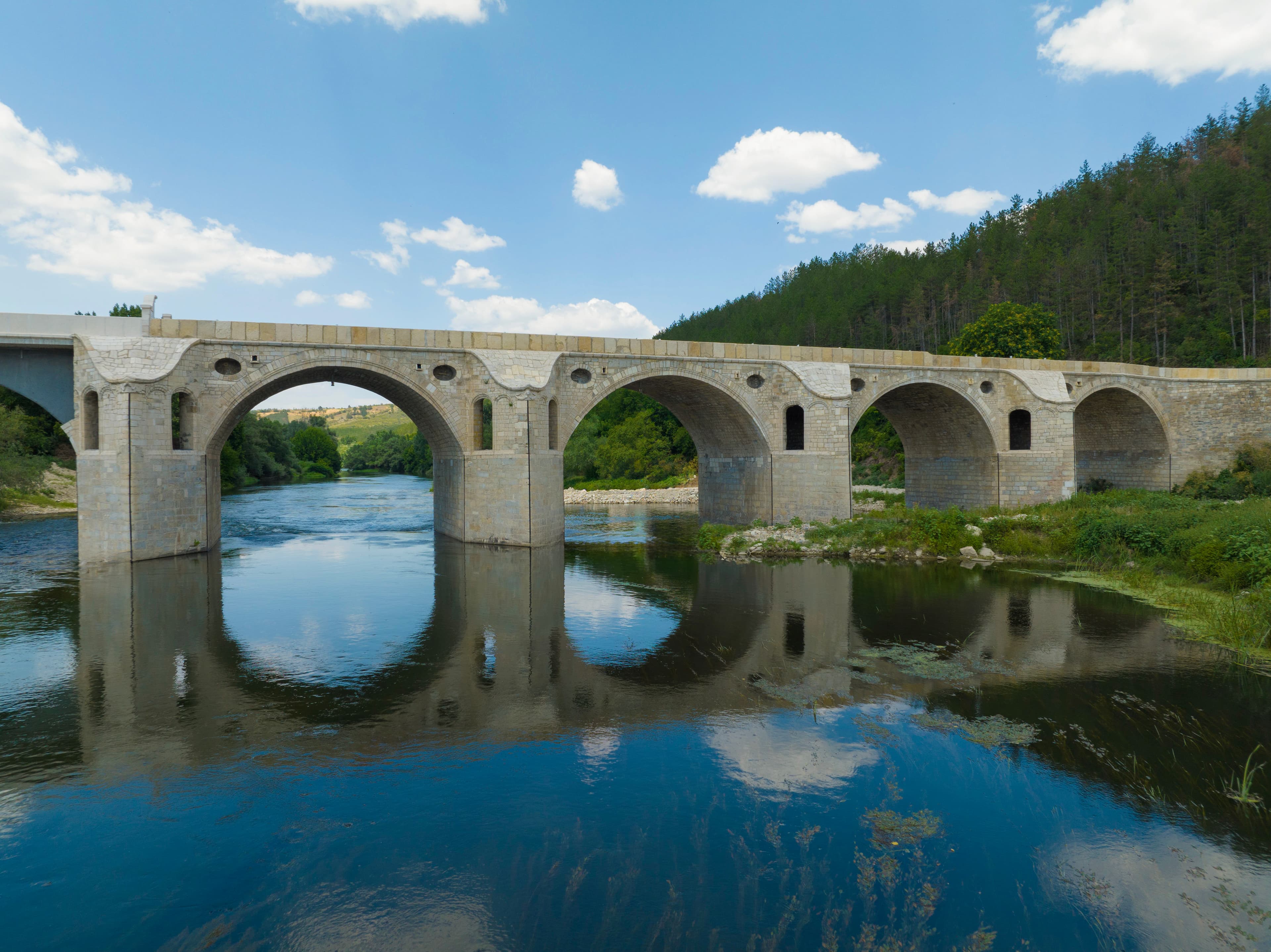 Kolyu Ficheto Bridge in Byala
