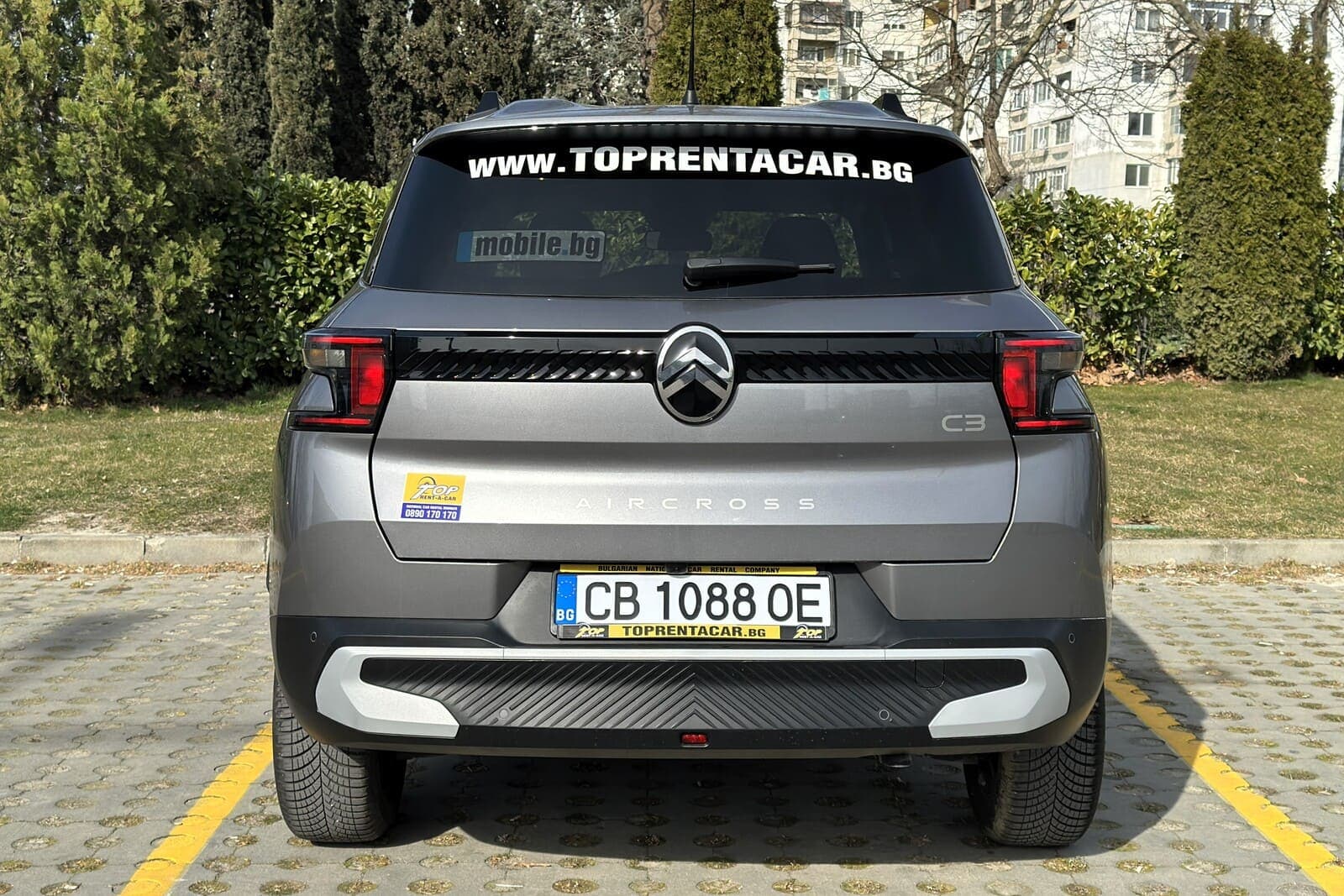 Citroen C3 Aicross Hybrid — 4