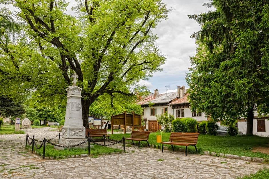 Urban area of Razlog