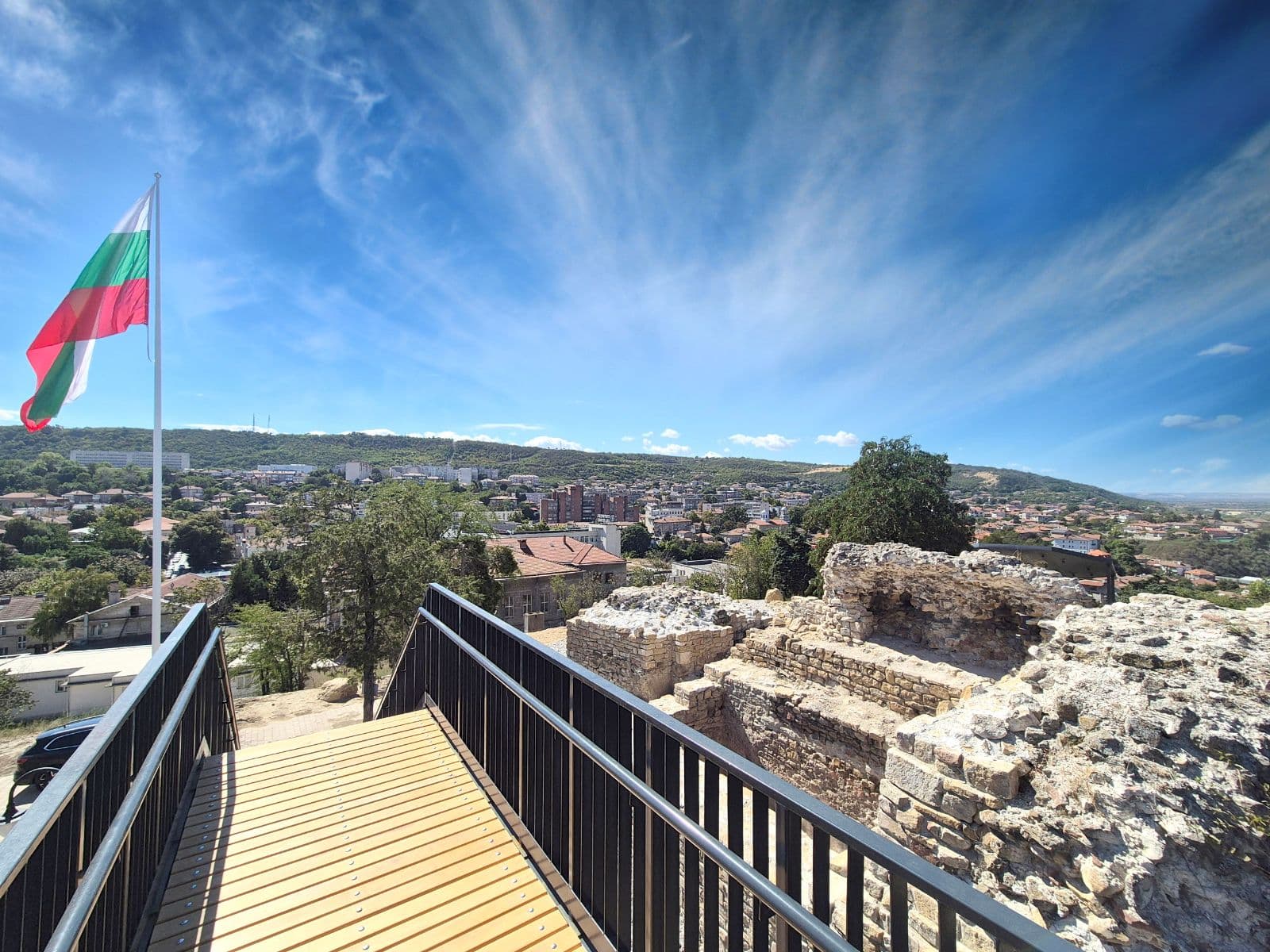View from Svishtov