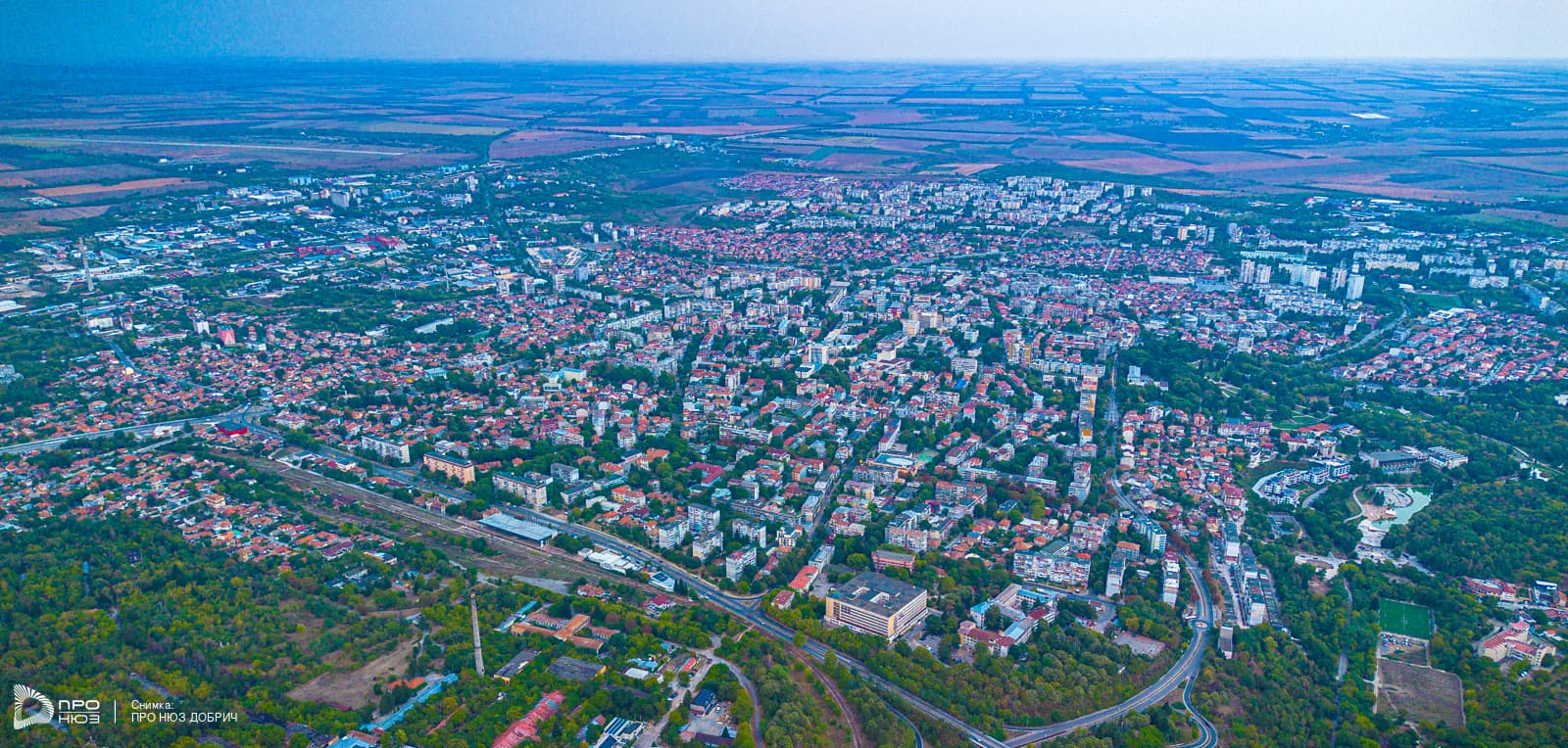 Dobrich from аbove