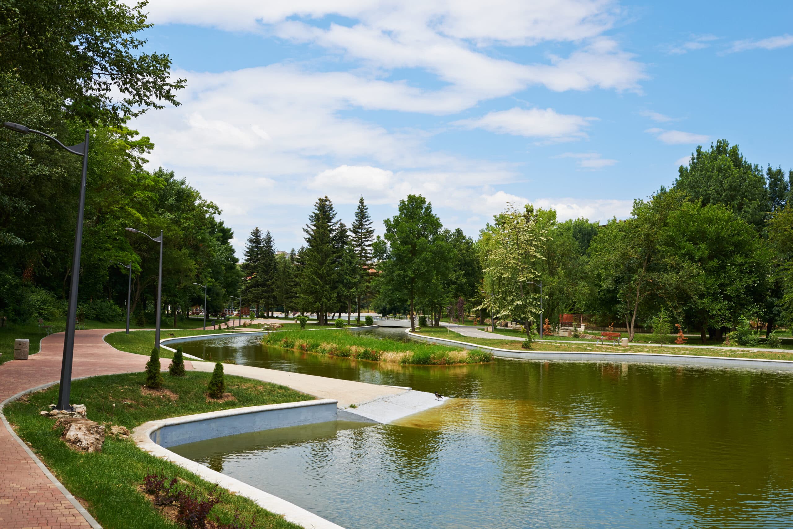 The park in Dobrich