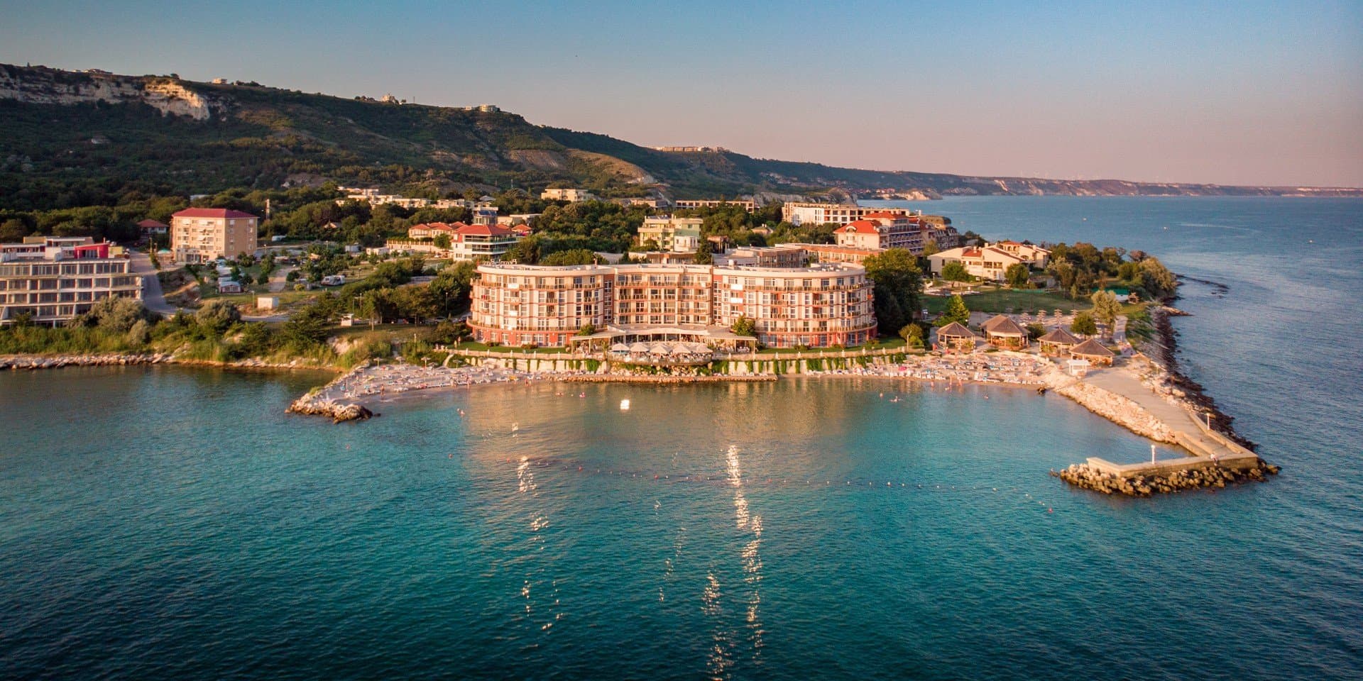Panoramic View of Kavarna