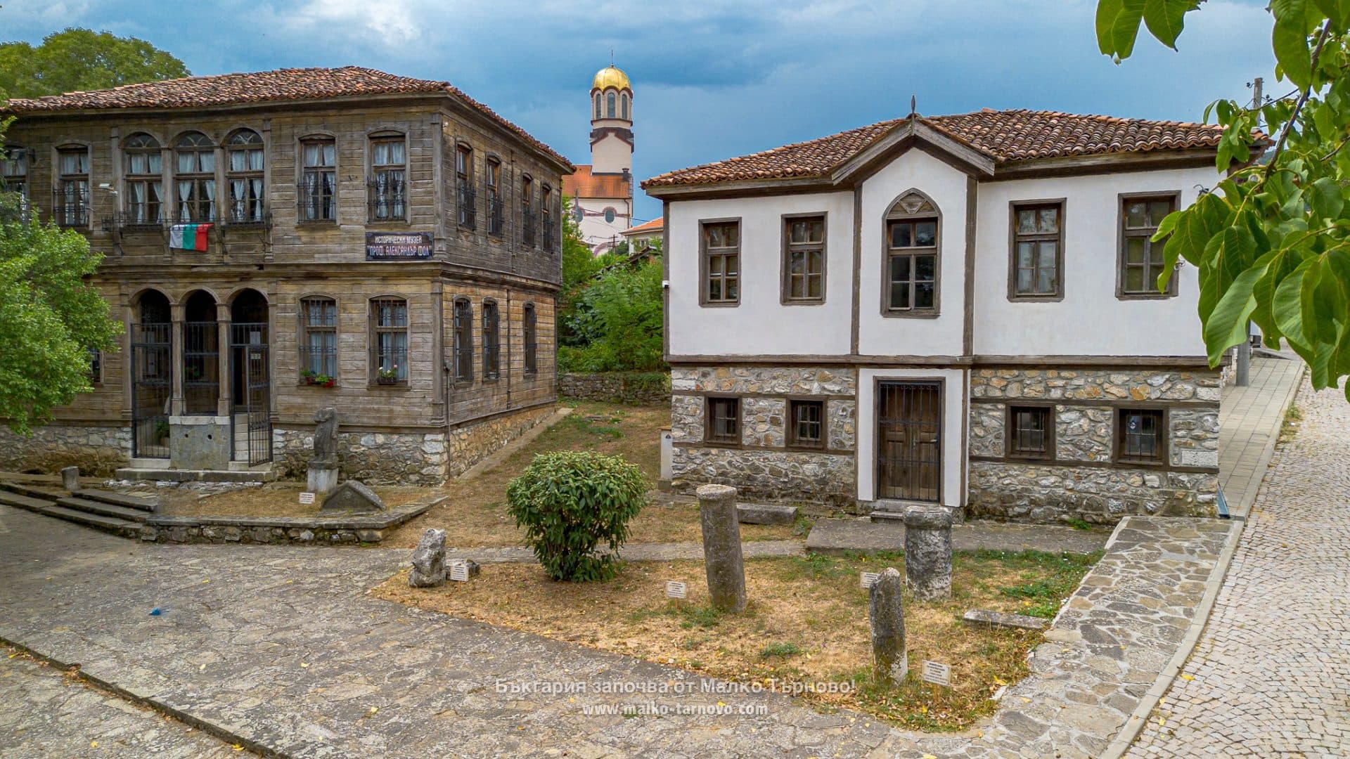 Old houses in Malko Tarnovo