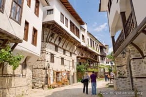 Traditional houses in Melnik