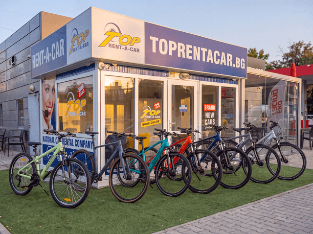 More Ways to Get Around with TOP MOBILITY – Bike Rentals Now Available in Sofia, Plovdiv, Varna and Burgas