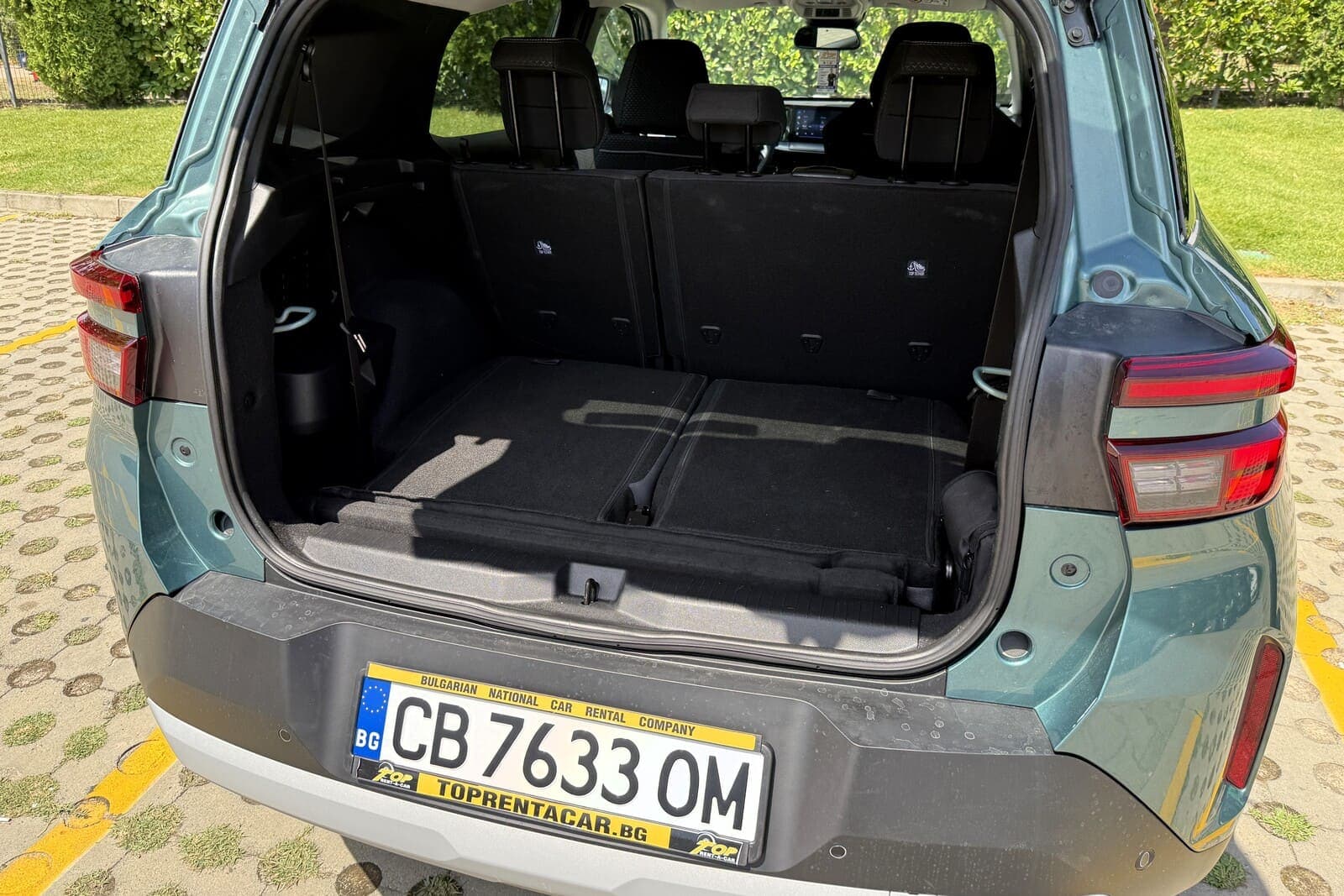 Opel Frontera Hybrid — 10