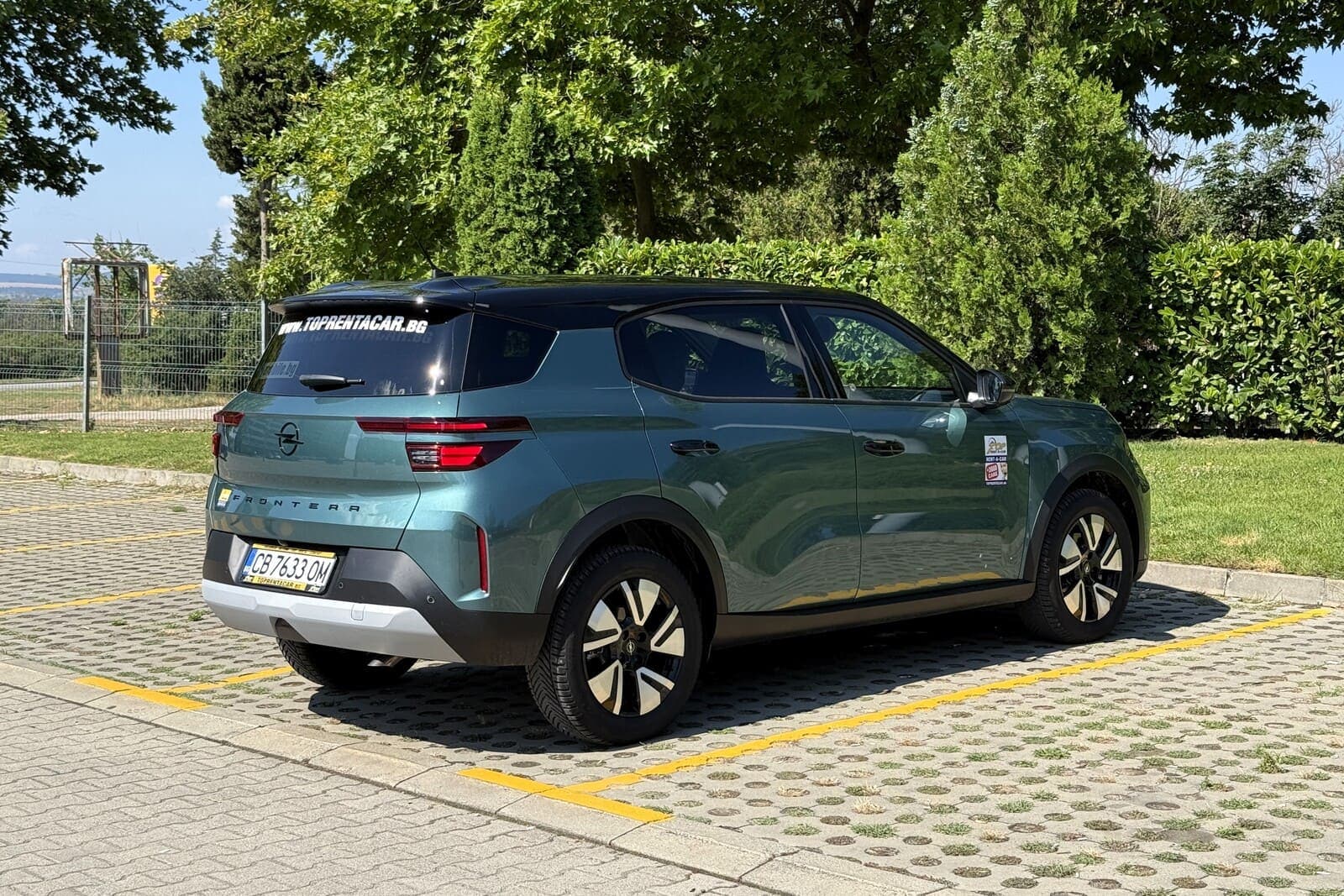 Opel Frontera Hybrid — 5