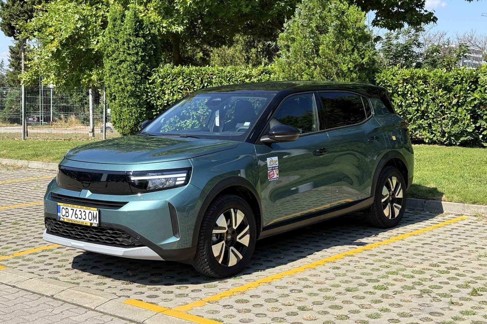 Opel Frontera Hybrid — 2