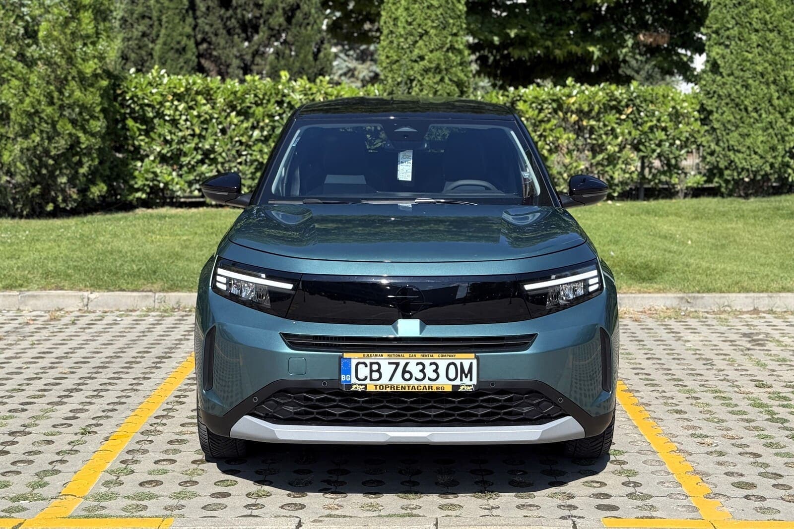Opel Frontera Hybrid — 3