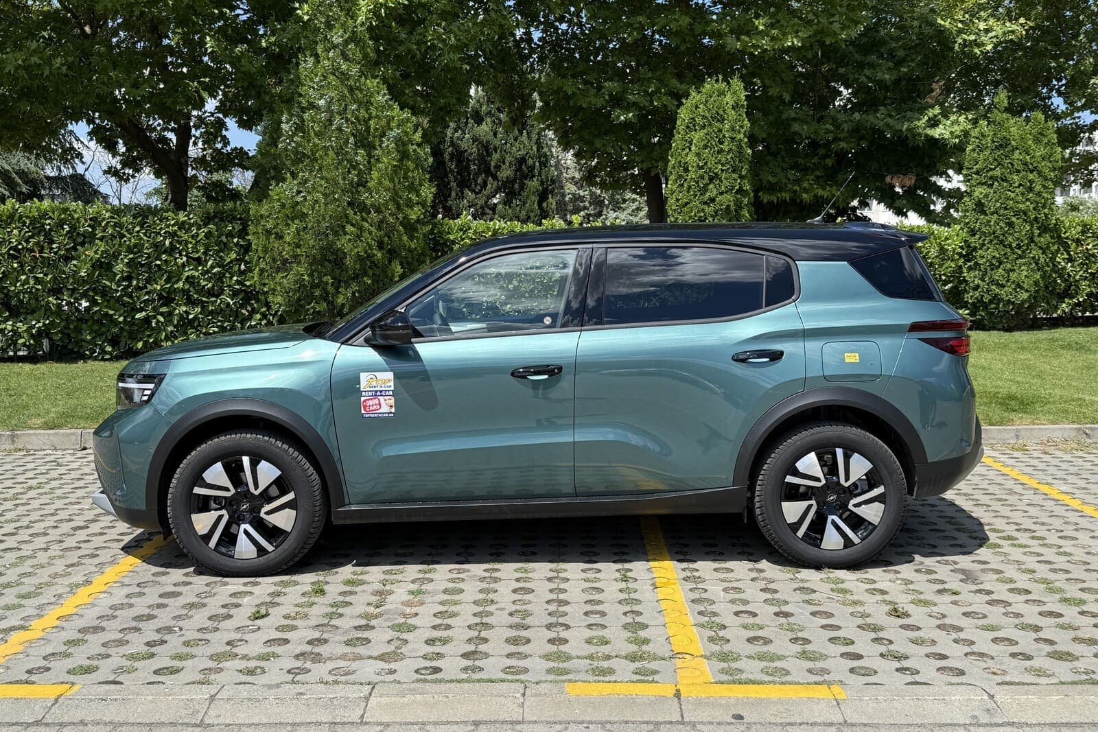 Opel Frontera Hybrid — 4