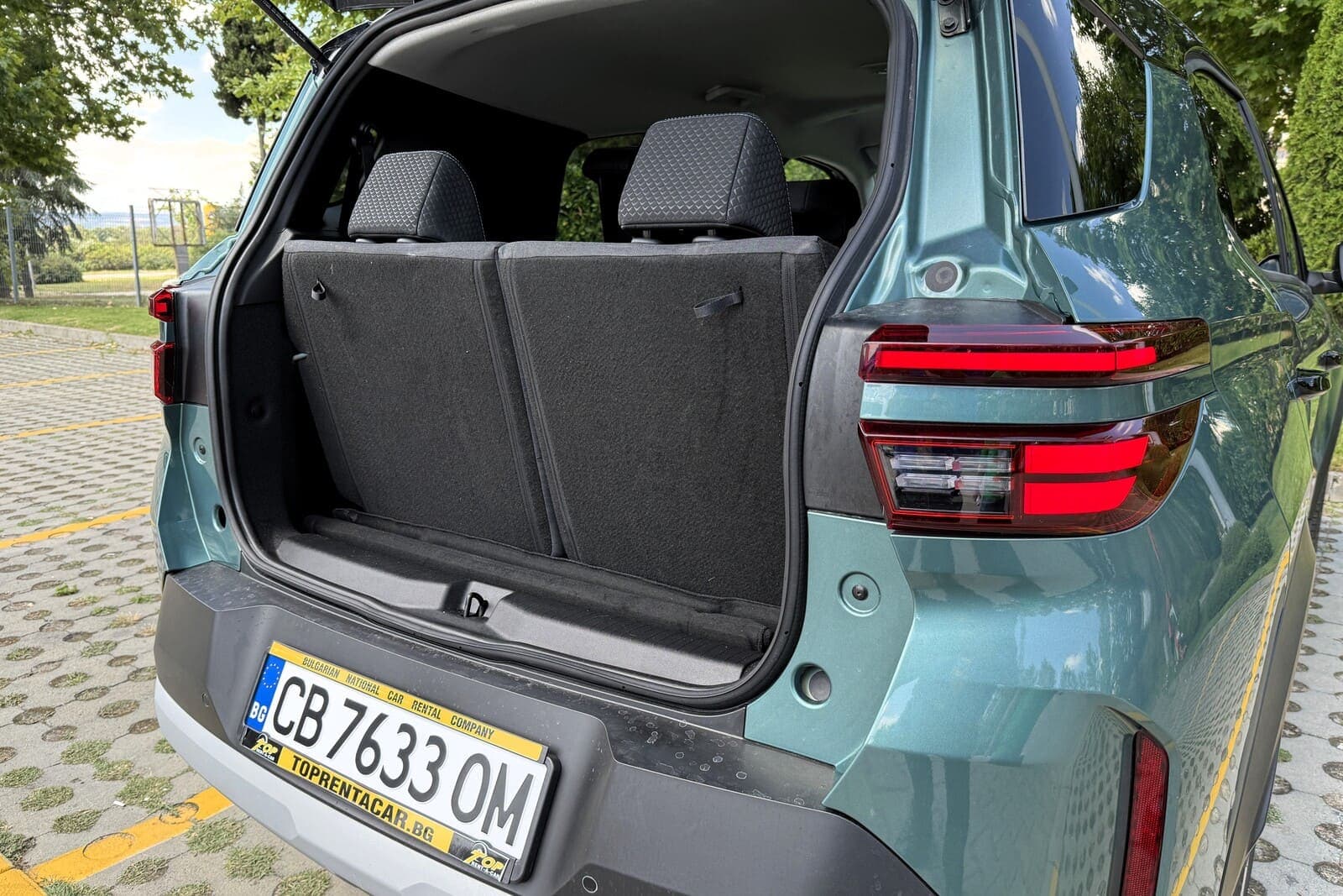 Opel Frontera Hybrid — 11