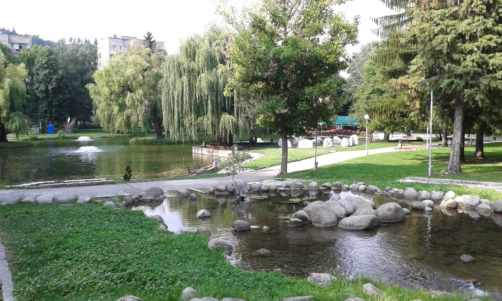The Park in Razlog