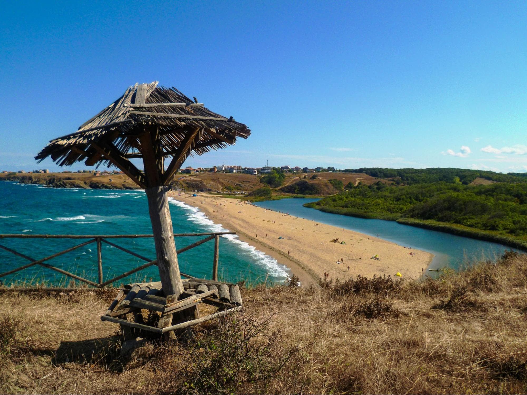 Sinemorets, Veleka river