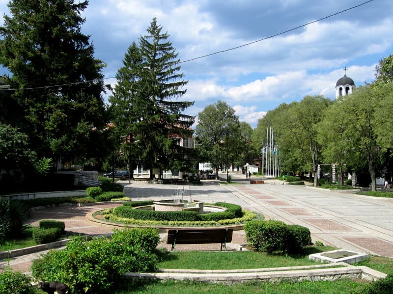 Malko Tarnovo - center