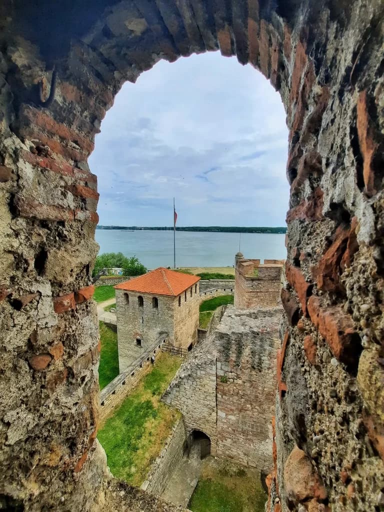 Panoramic view of Vidin