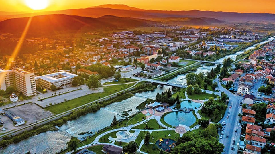 A sunny day in Samokov